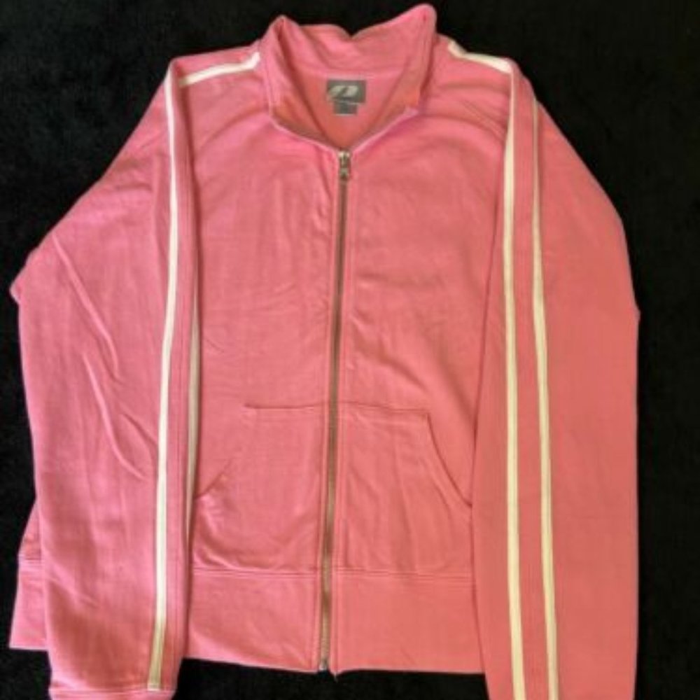PROSPIRIT Athletic Gear Woman's Hot Pink Jacket Size XL